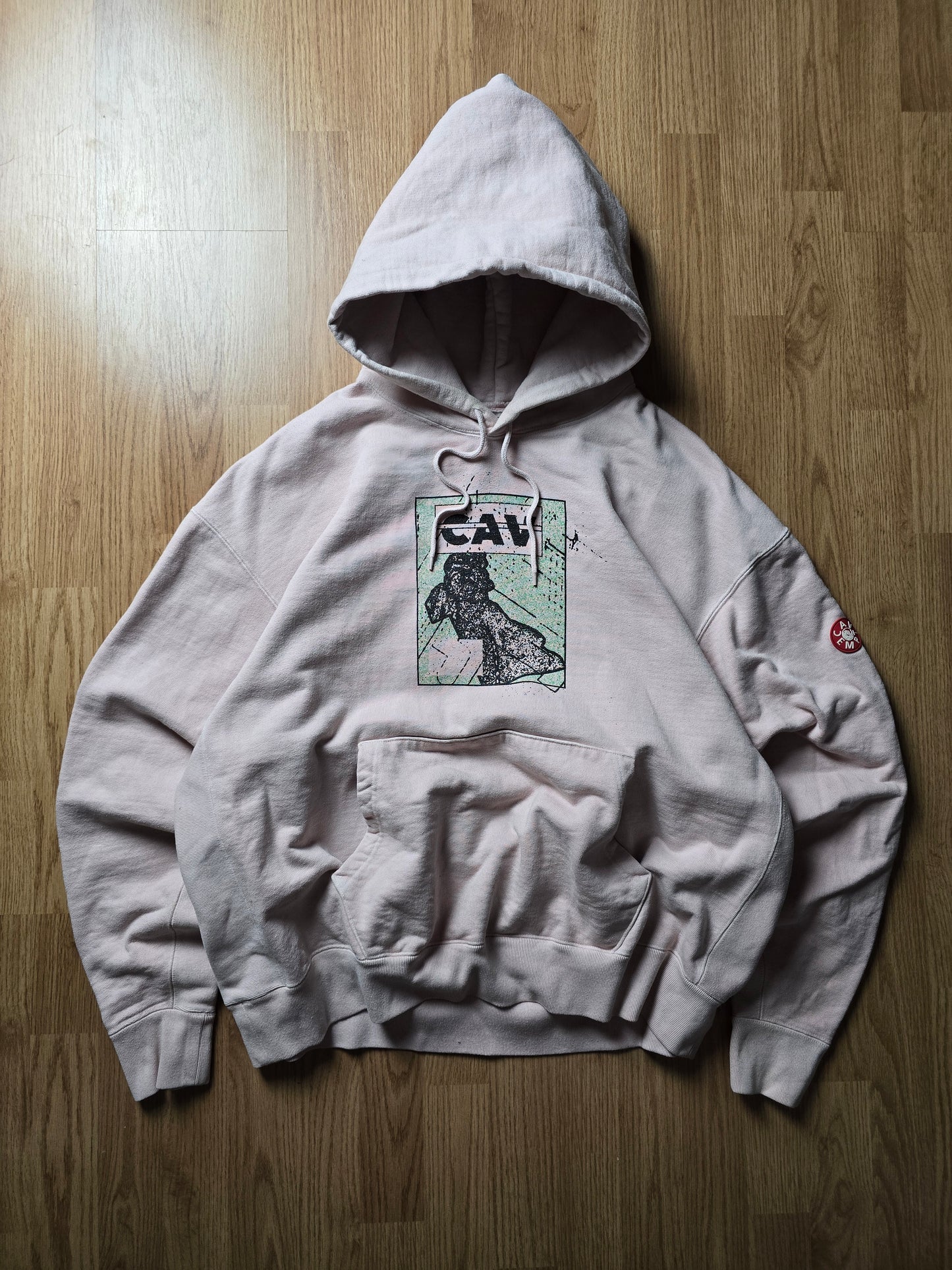 Cav Empt Panel Heavy Hoodie (XL)