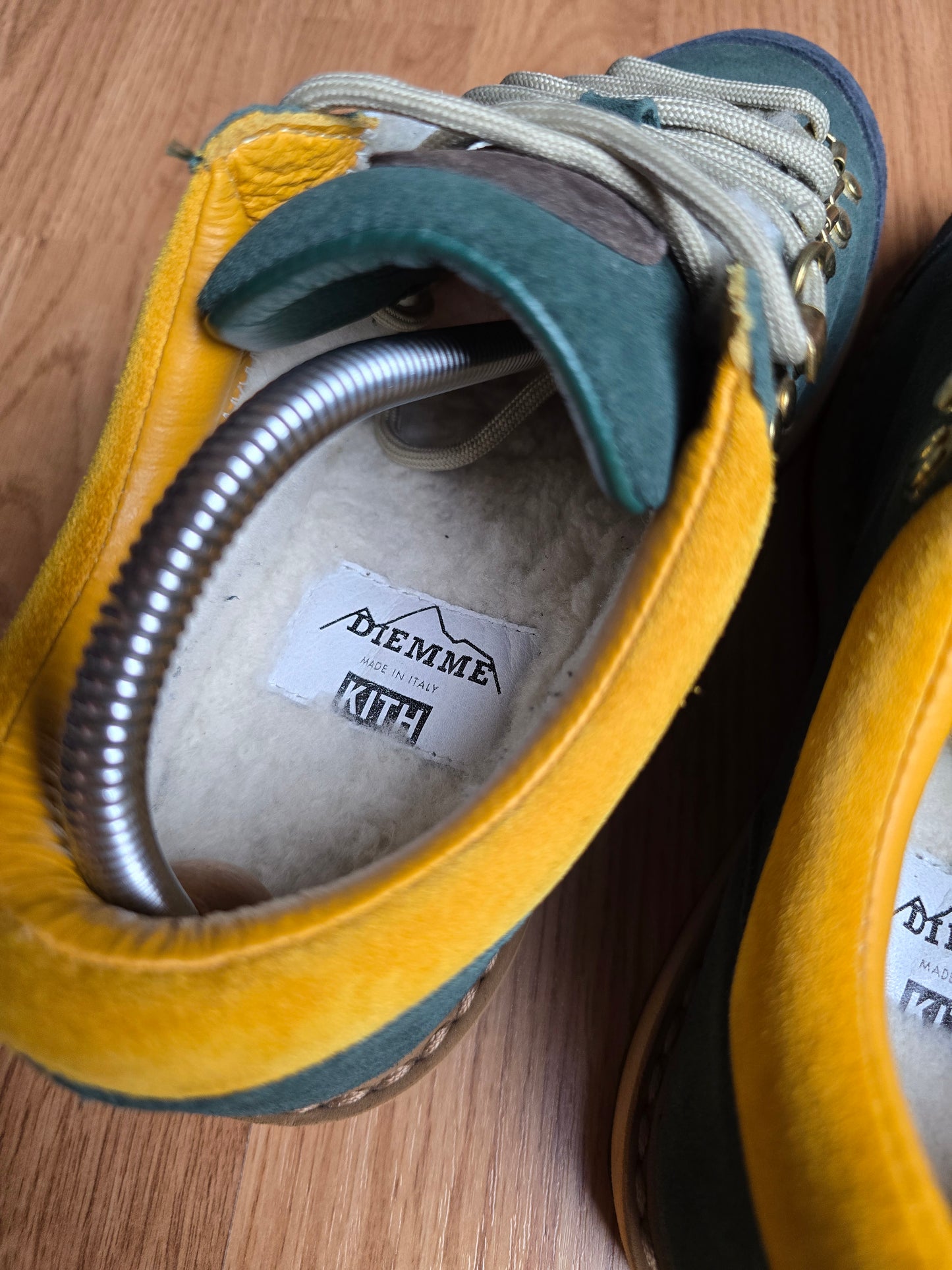 Diemme x Kith x Ronnie Fieg Cornaro Scarab Boots (UK9)