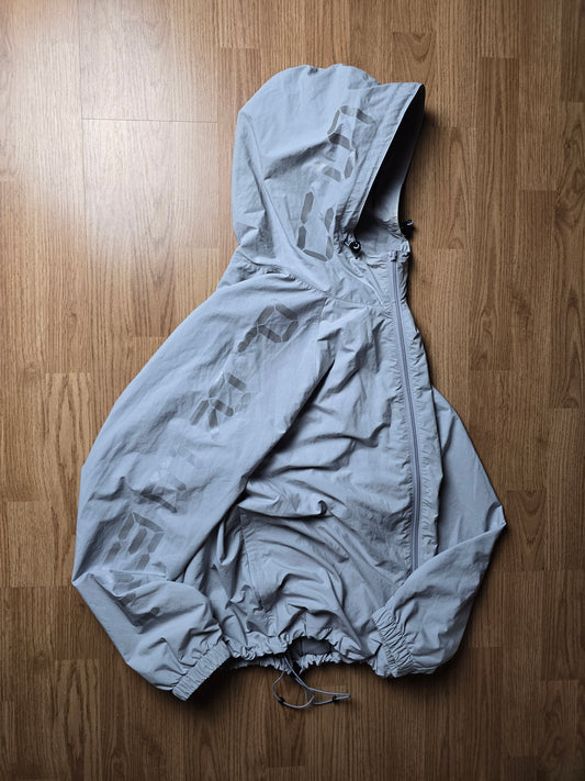 Supreme Reflective Digital Logo Track Jacket (M)