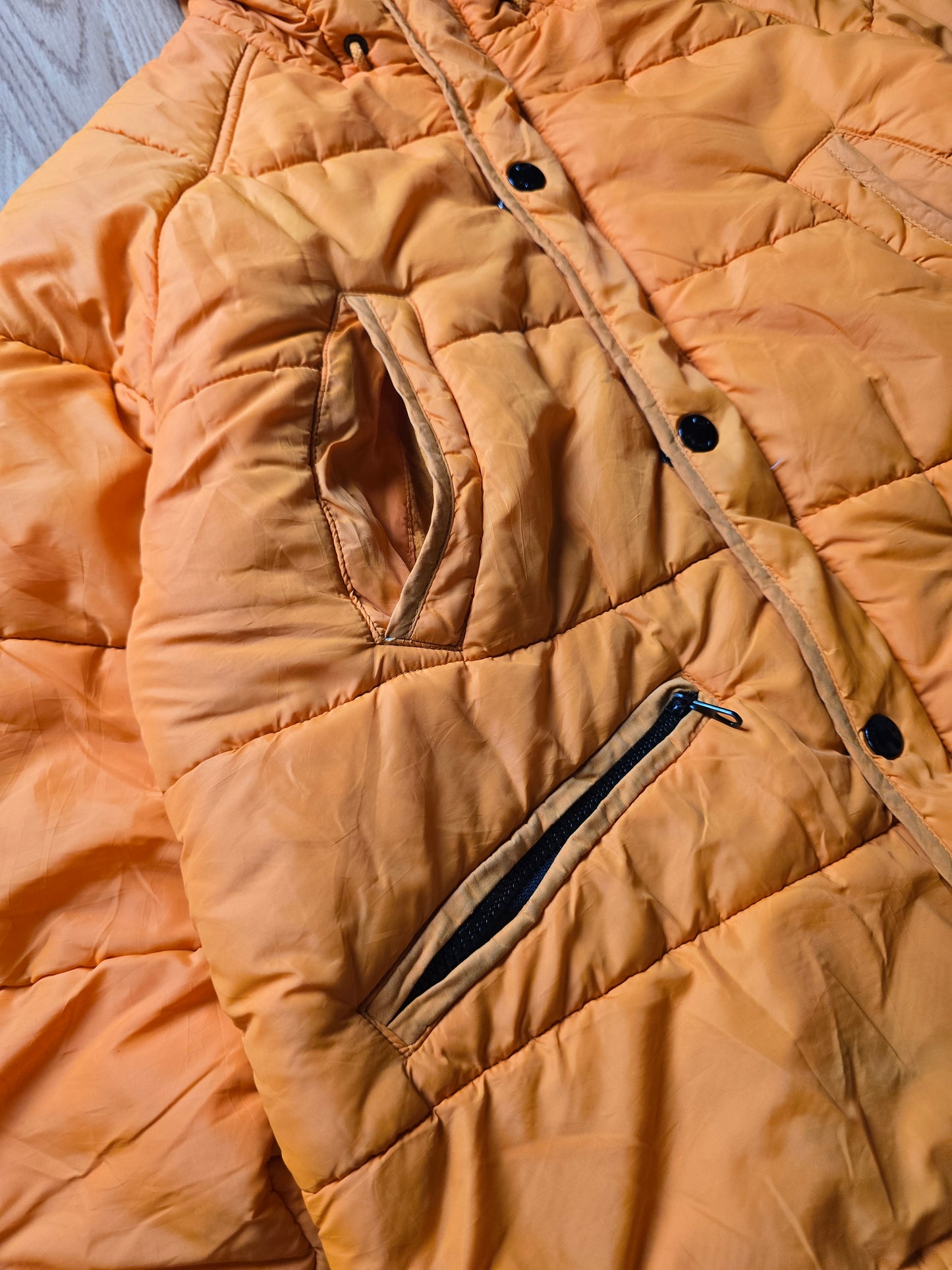 RARE C.P Company Spalmatura Down Puffer Jacket (S)