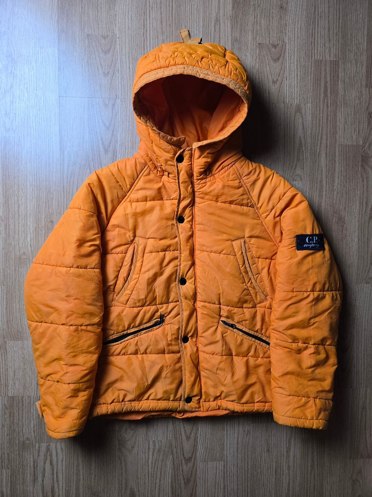 RARE C.P Company Spalmatura Down Puffer Jacket (S)