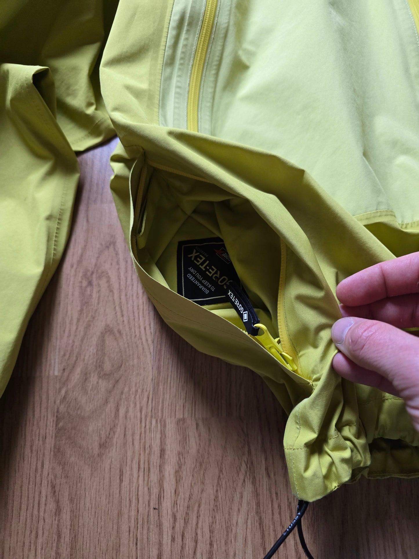 Stussy Gore-tex 2-Tone Shell Jacket (XL)