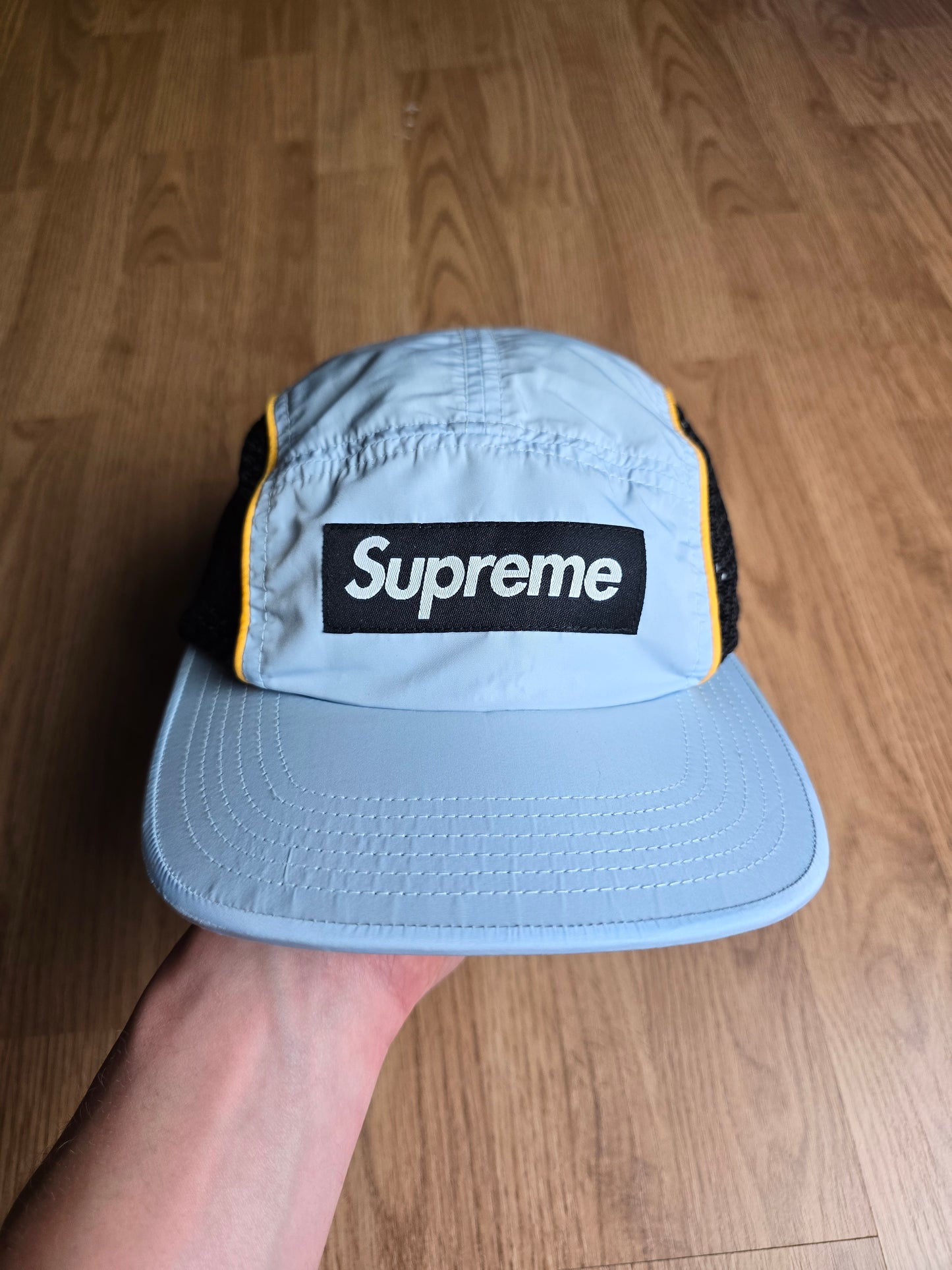 Supreme Race Camp Mesh Panel Cap
