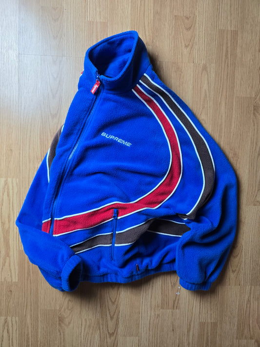 Supreme Racing Fleece Jacket (M/L)