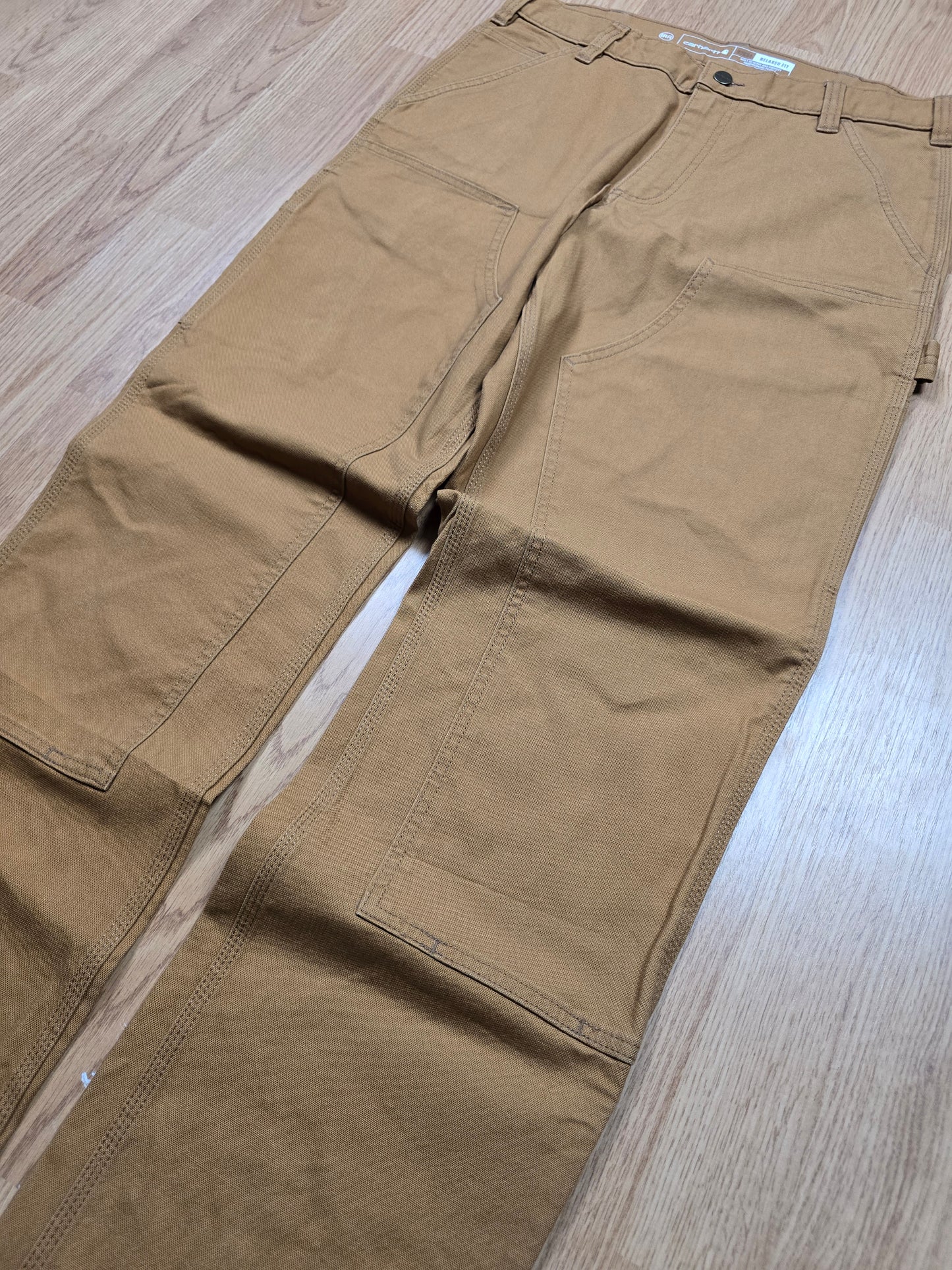 Carhartt Relaxed Fit Double Knee Carpenter Pants (33x34)