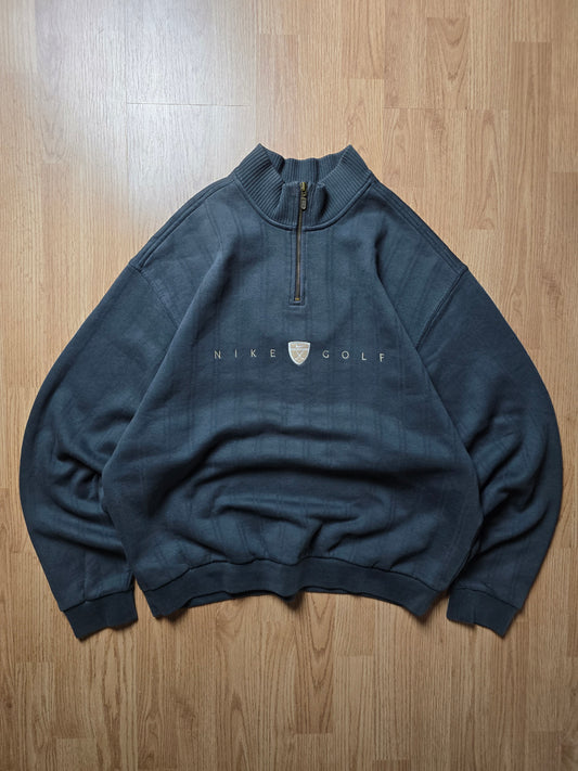 Vintage Nike Golf 1/4 Zip Pullover (L)