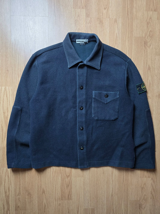 Stone Island AW00 Wool Blend Overshirt (M/L)