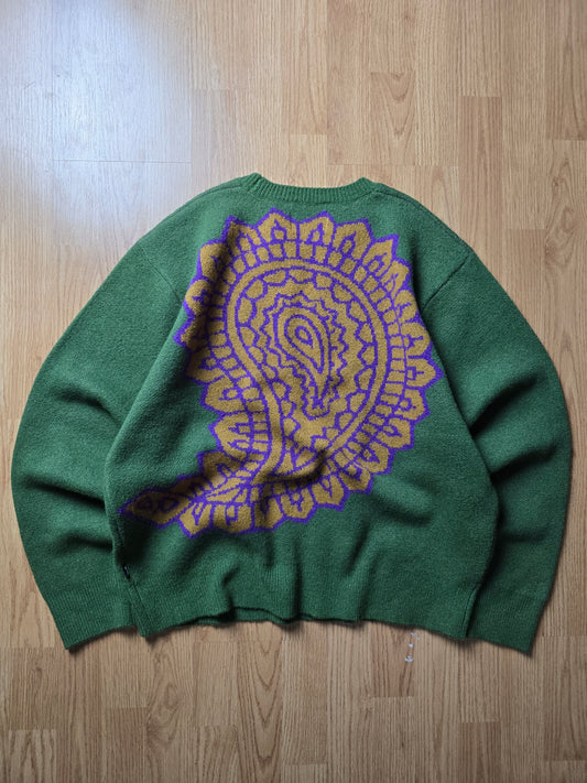 Stussy Paisley Knit Sweater (M)