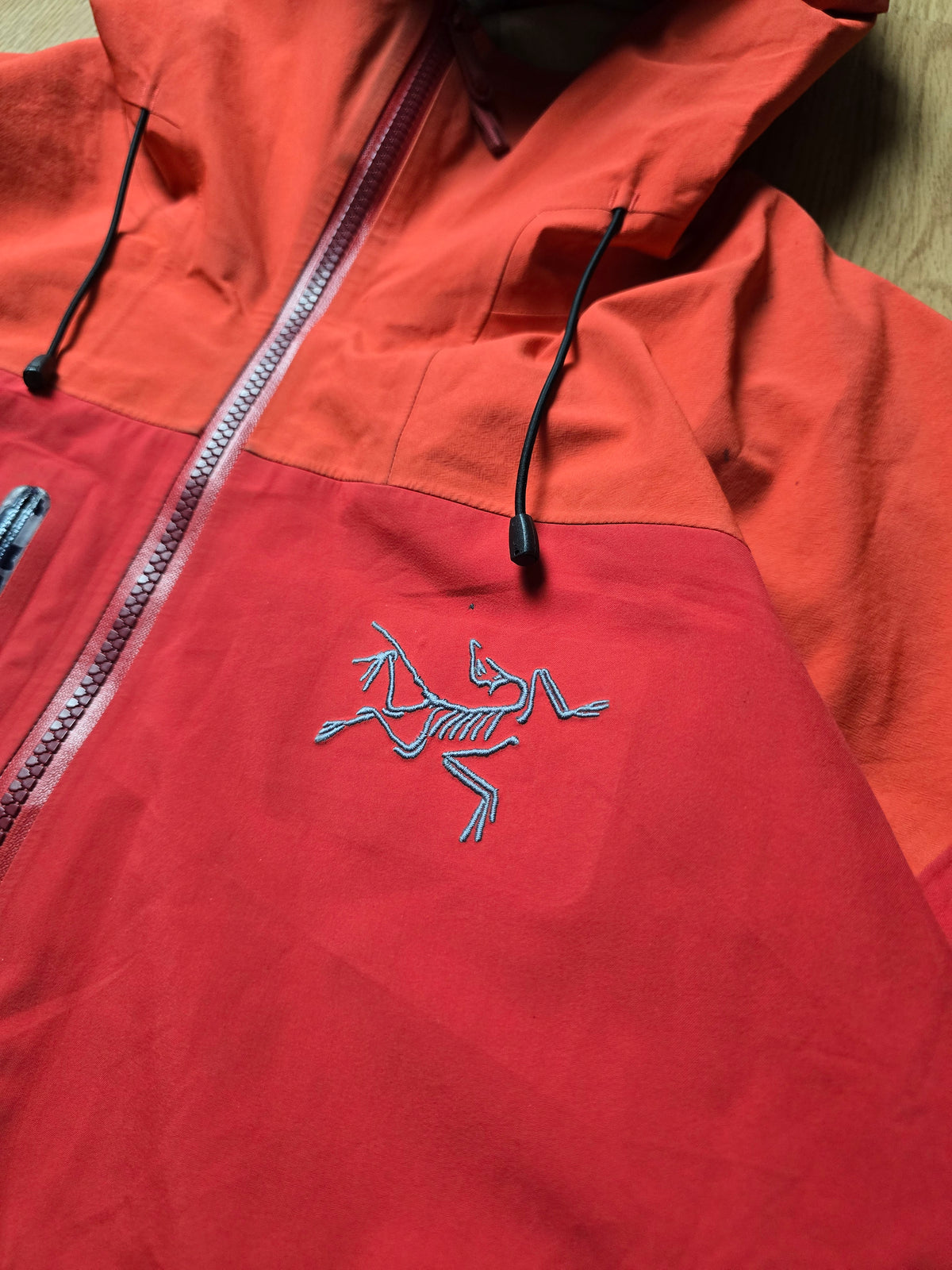 Arc'teryx Tantalus Gore-tex 2-Tone Shell Jacket (XL)