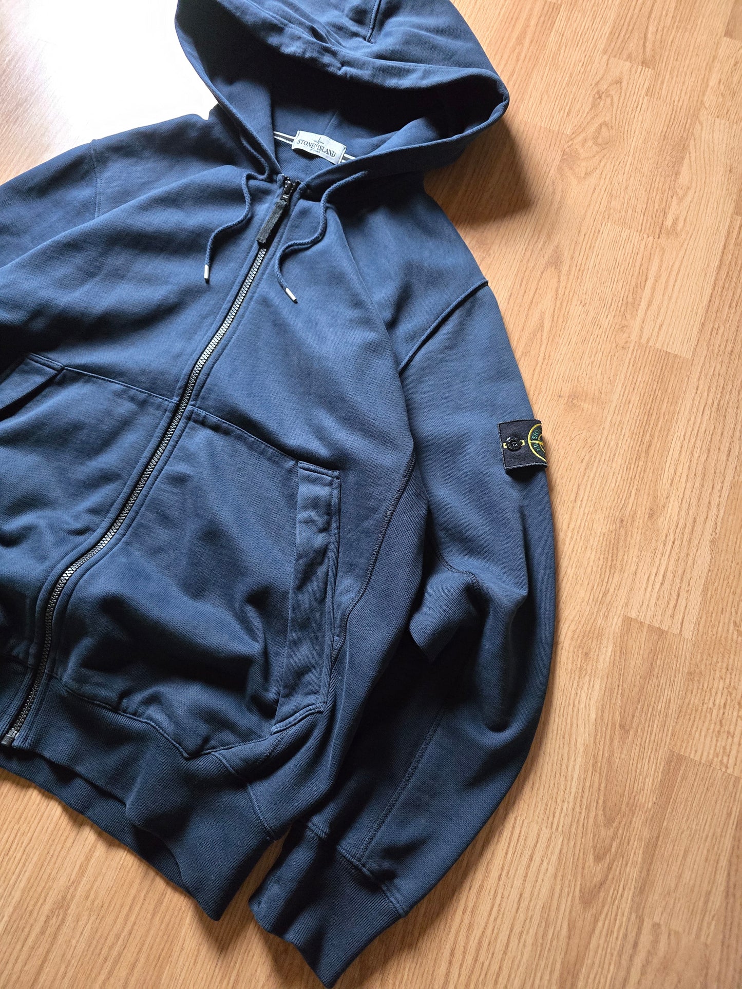 Stone Island SS13 Zip-Up Hoodie (XL)