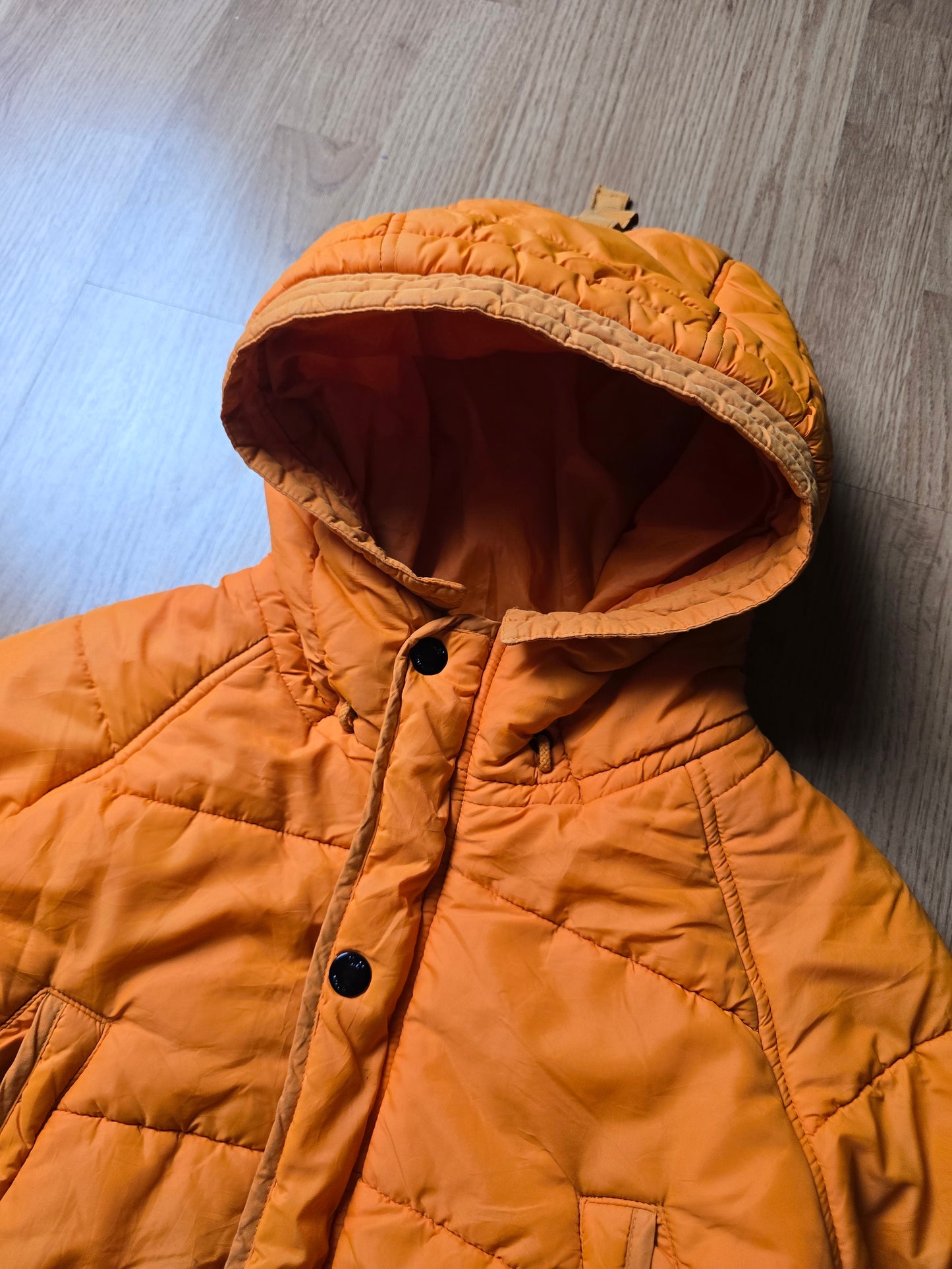 RARE C.P Company Spalmatura Down Puffer Jacket (S)
