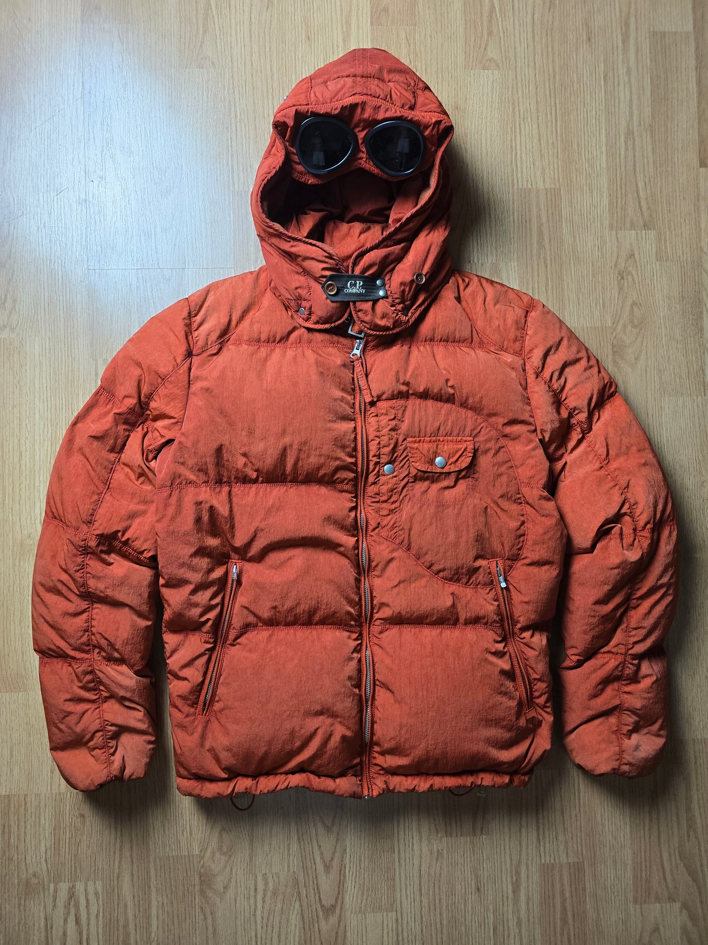 00s C.P. Company Frosted Down Goggle Puffer Jacket (M/L)