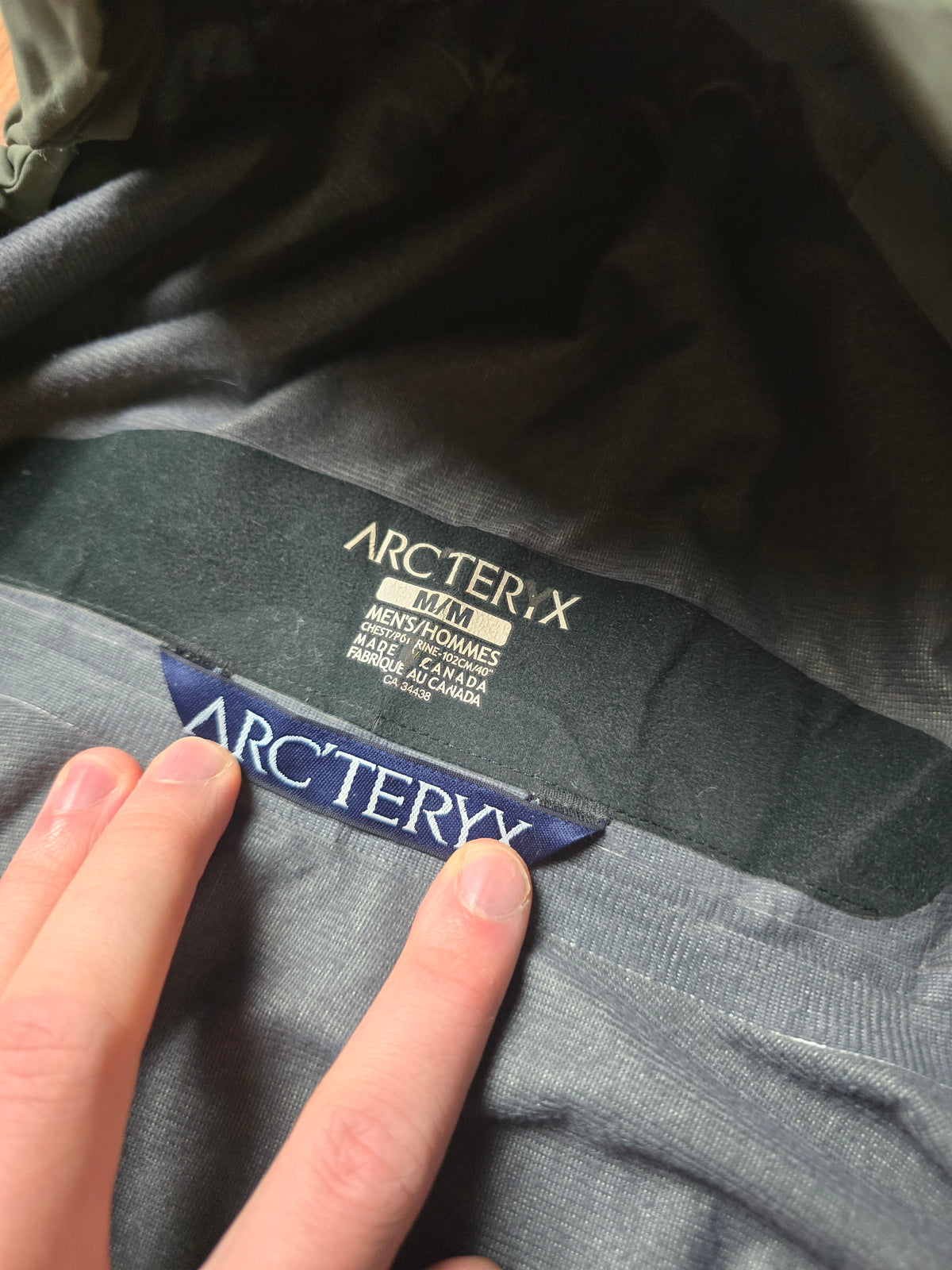 RARE Arc'teryx SAMPLE Seeker Comp Sidewinder Jacket (M)