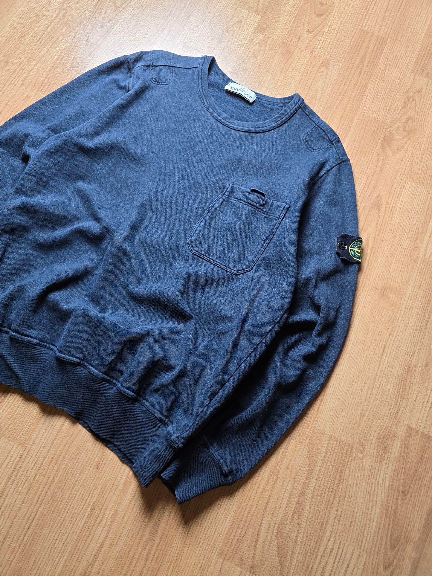 Stone Island Pocket Crewneck Sweatshirt (M/L)