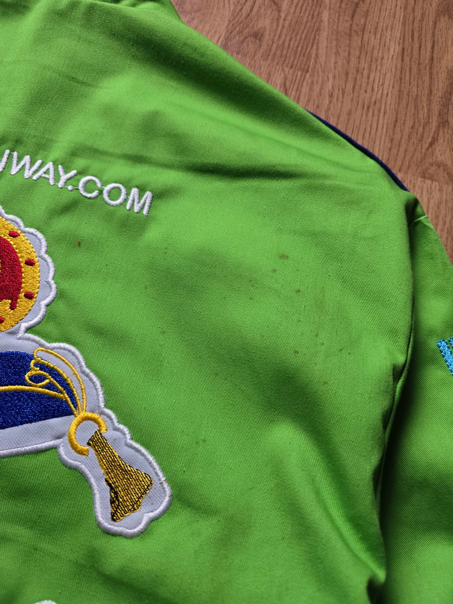 Vintage Crown Royal Nascar Racing Jacket (L)