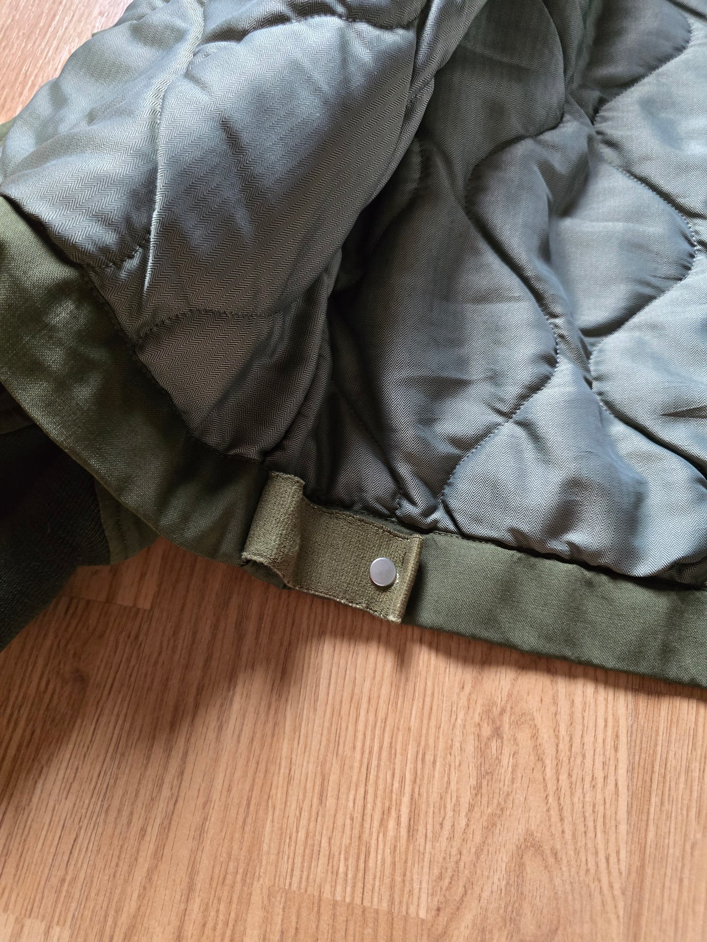 Vintage Stone Island AW01 Wool Canvas Jacket (XL)