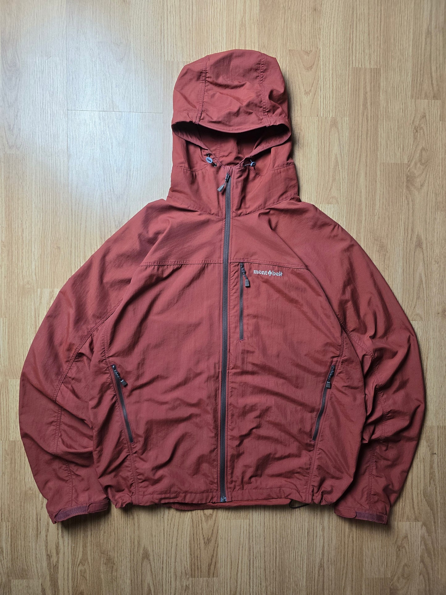 Montbell O.D. Lightweight Hooded Jacket (L)