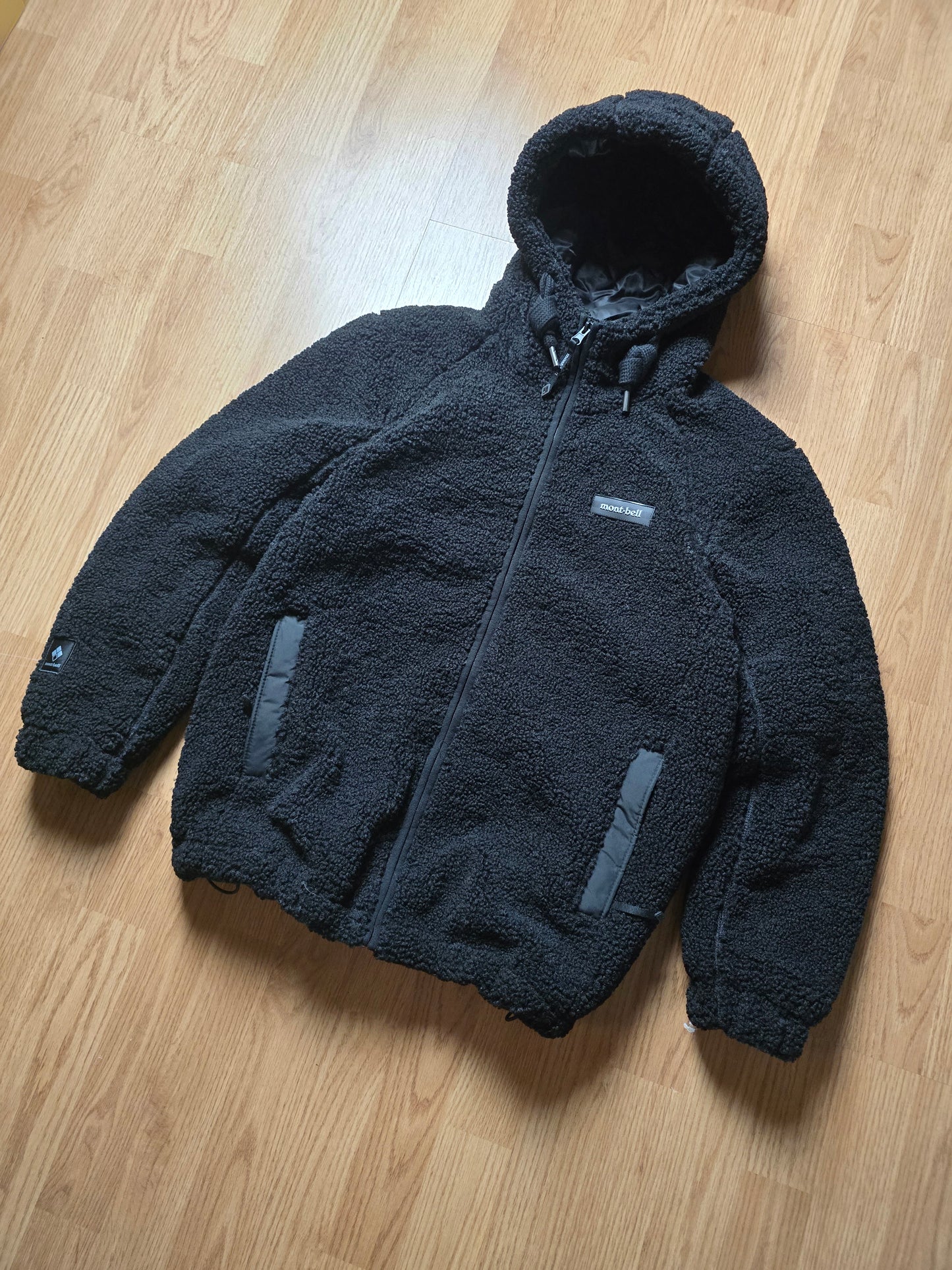 Montbell Sherpa fleece Hooded Jacket (M)