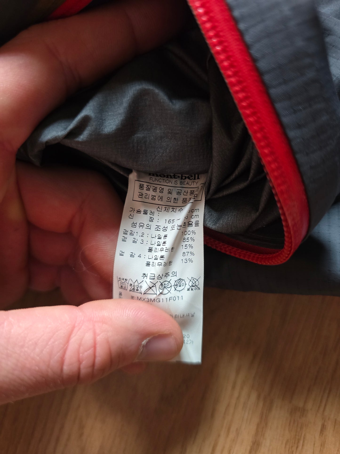 RARE Montbell Gore-tex Proshell Technical Panelled Jacket (S)