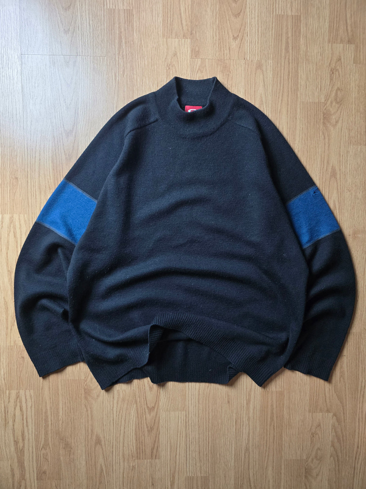 Vintage Oakley Mock Neck Wool Blend Sweater (XL)