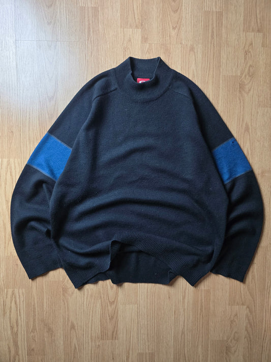 Vintage Oakley Mock Neck Wool Blend Sweater (XL)