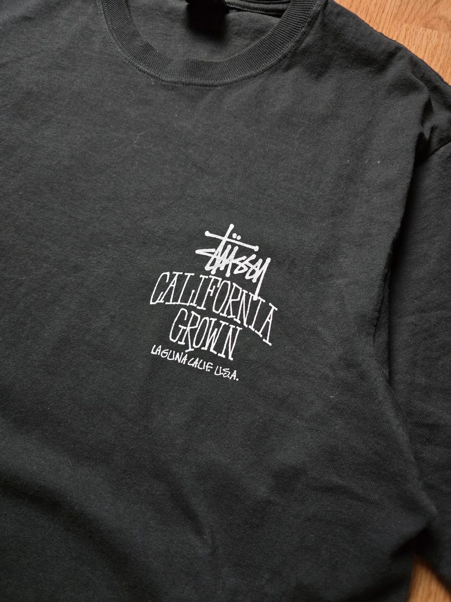 Stussy Cali Crown Pigment Dyed Tee (M)