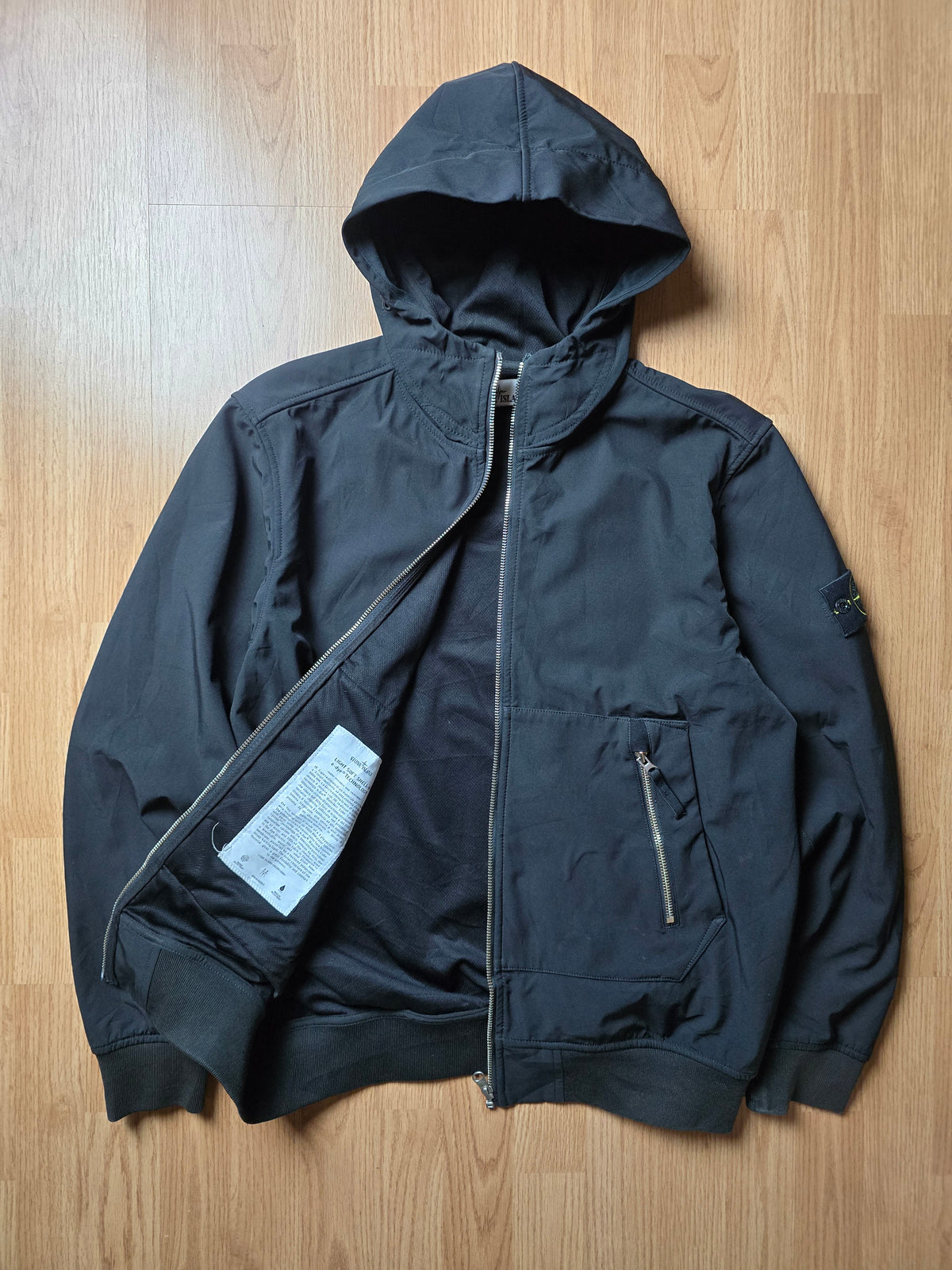 Stone Island Light Soft Shell-R E-Dye Technology Jacket (L)
