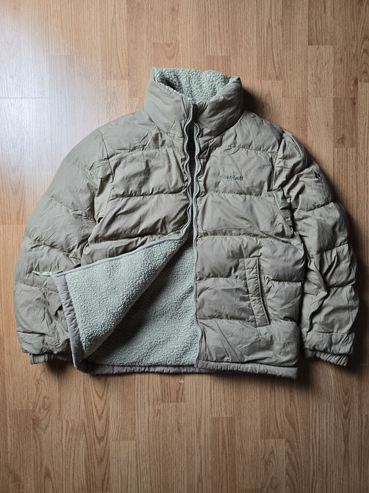 Montbell Reversible Sherpa Down Puffer Jacket (S/M)