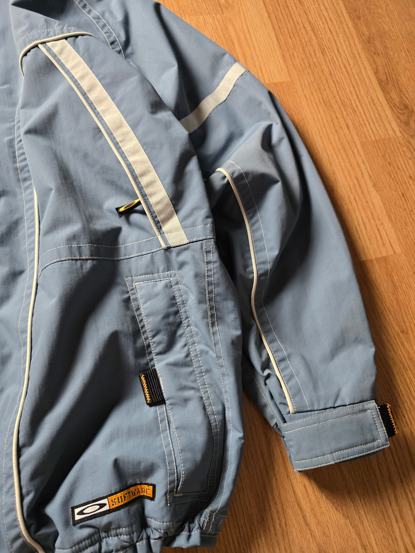 RARE Oakley Softwear 90s Contrast Panel Technical Heavyweight Jacket (M/L)