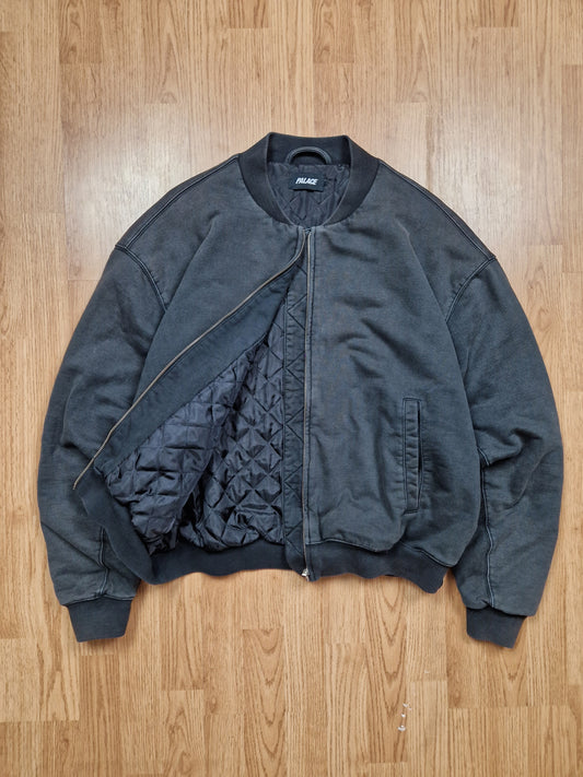 Palace 'Wash Out' Bomber Jacket (M)