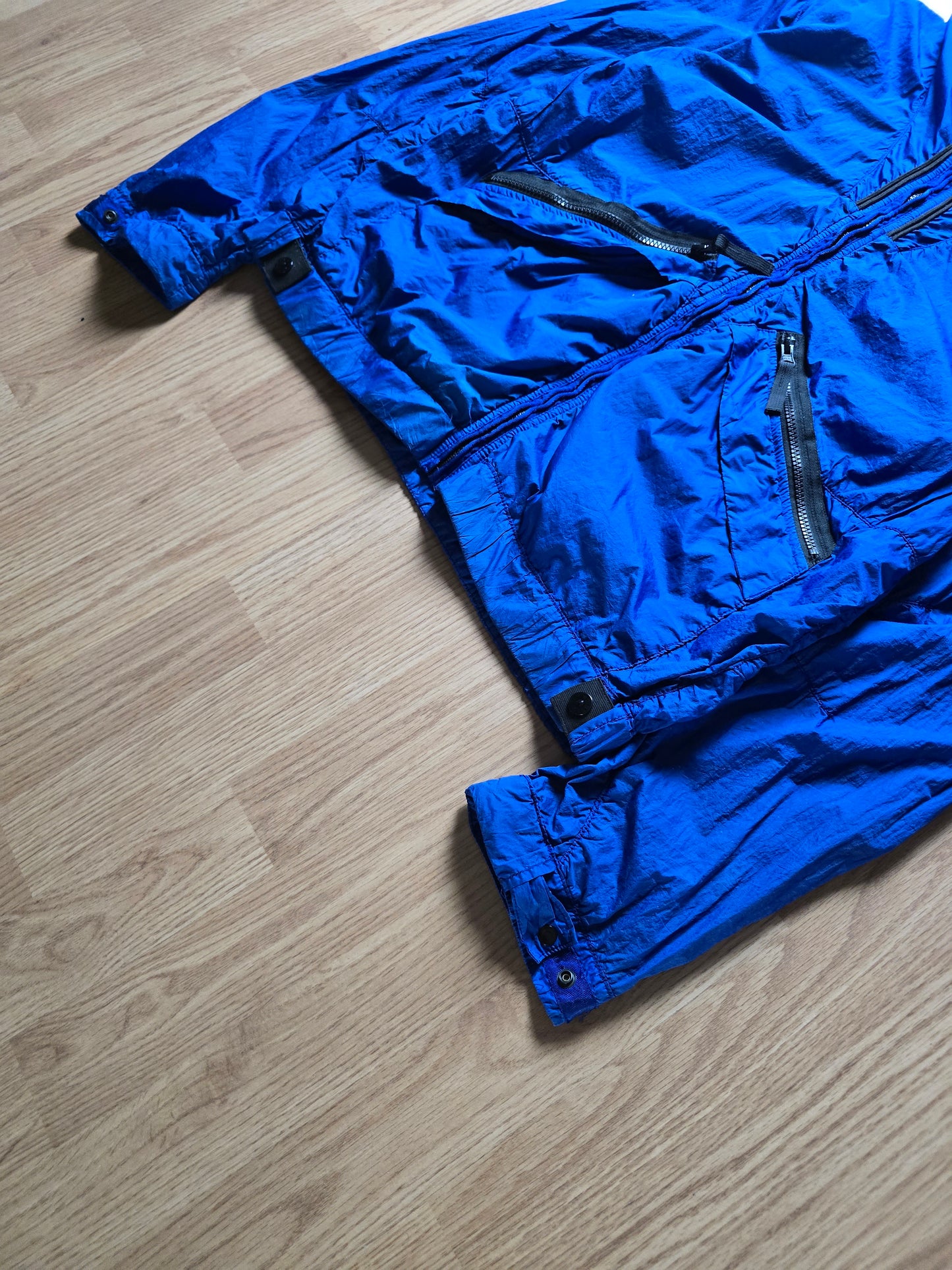Stone Island SS13 Membrana TC Lightweight Hooded Jacket (L)