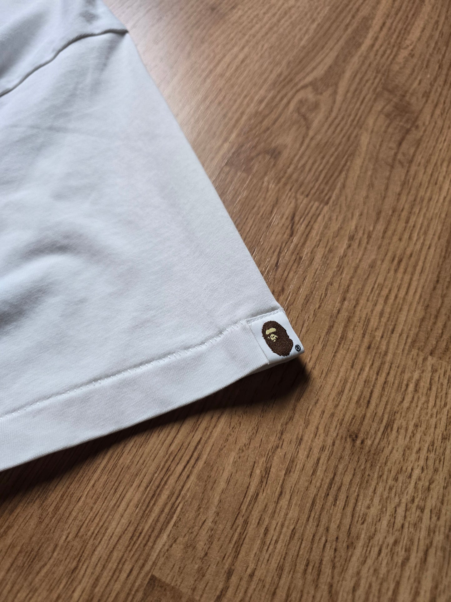 BAPE Heart Ape Head T-shirt (M/L)