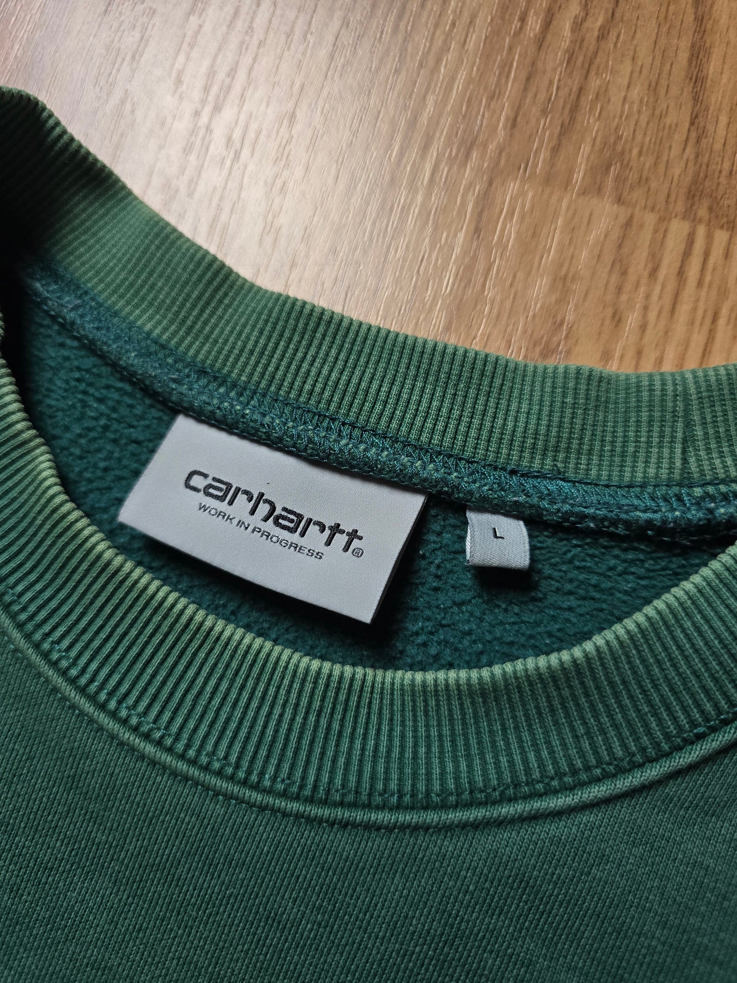 Carhartt Embroidered Spellout Sweatshirt (M/L)