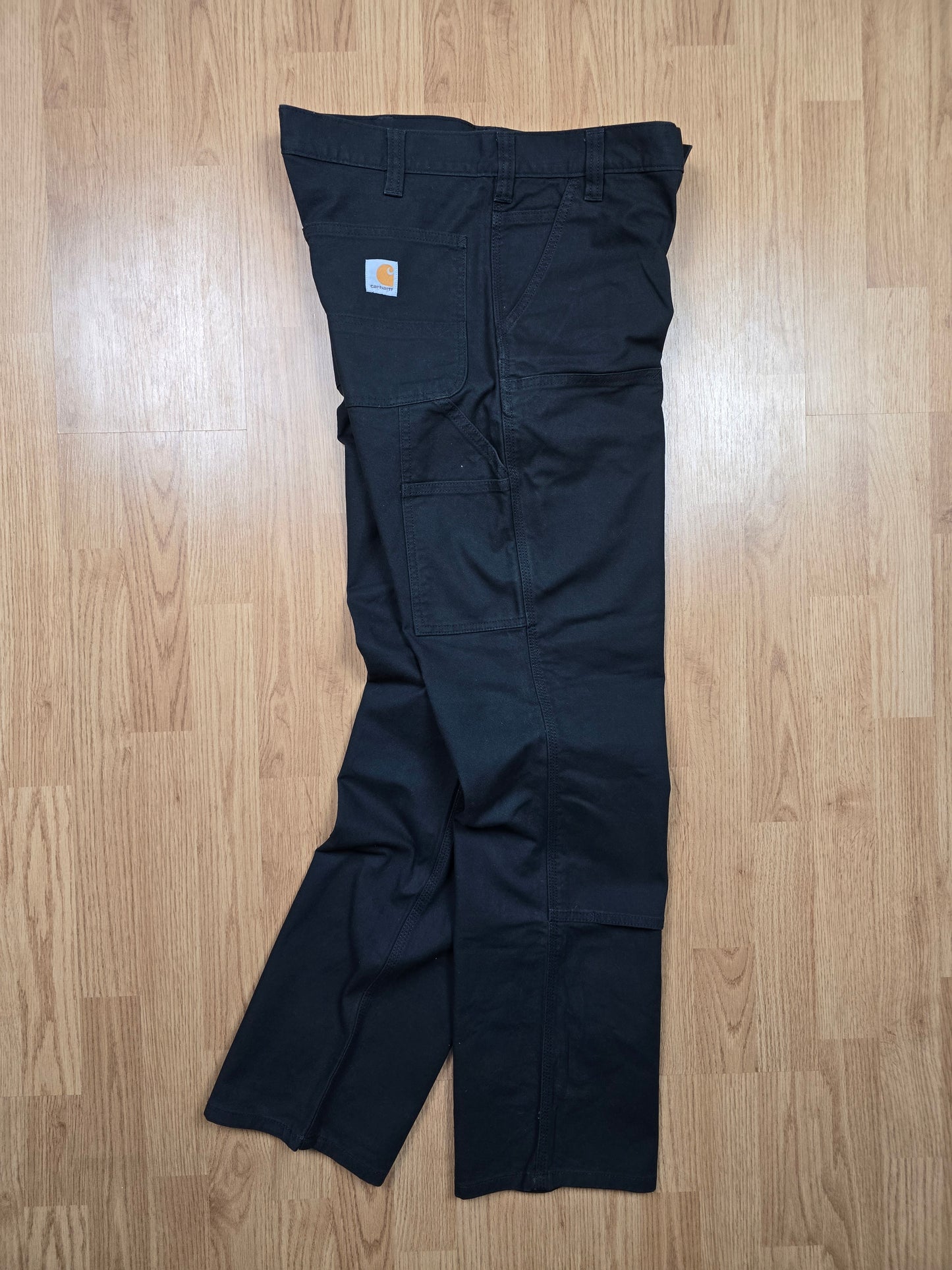 Carhartt Relaxed Fit Double Knee Carpenter Pants (33x34)