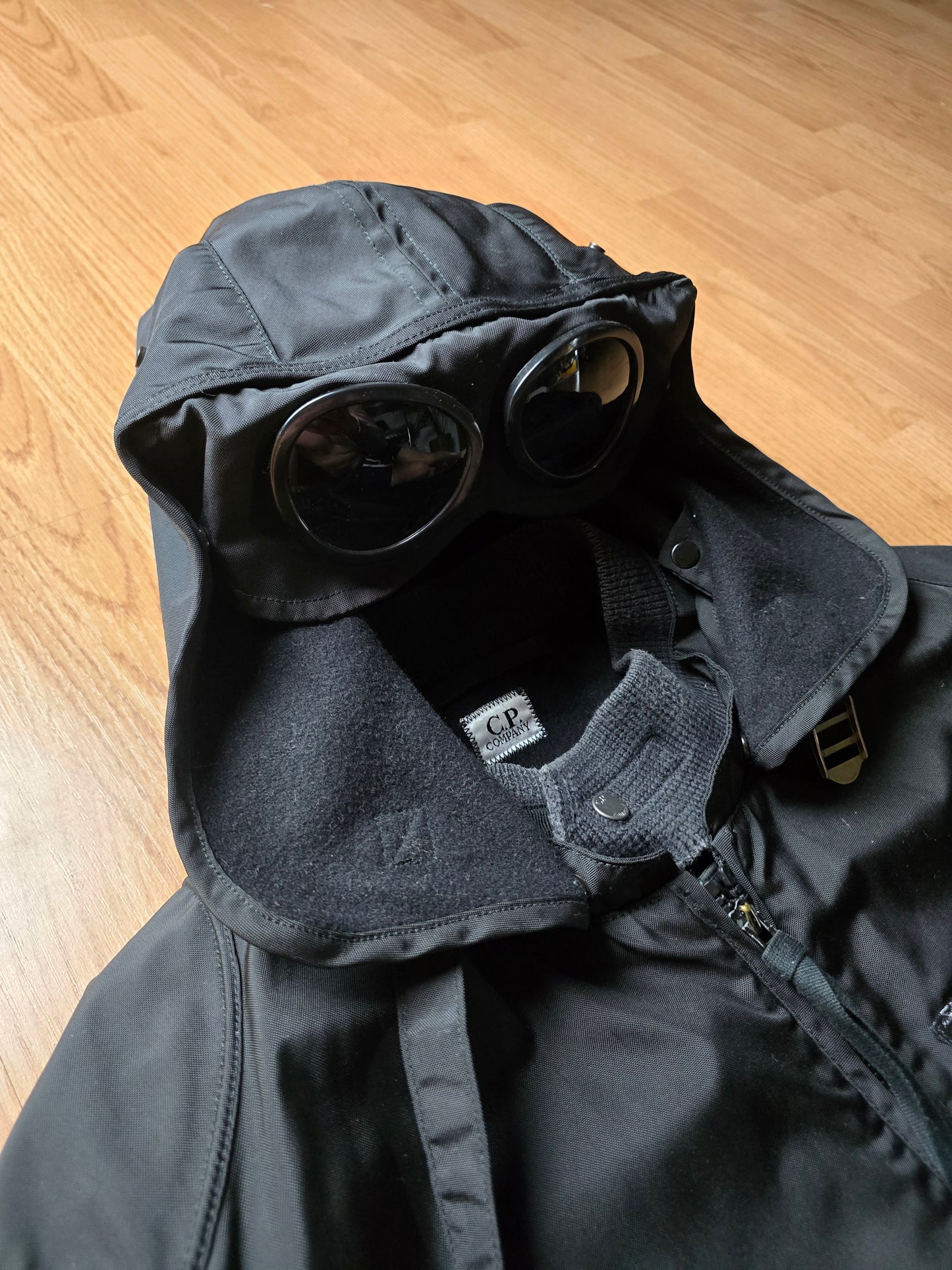 C.P. Company AW06 Dynafil Fleece Lined Goggle Jacket (L)