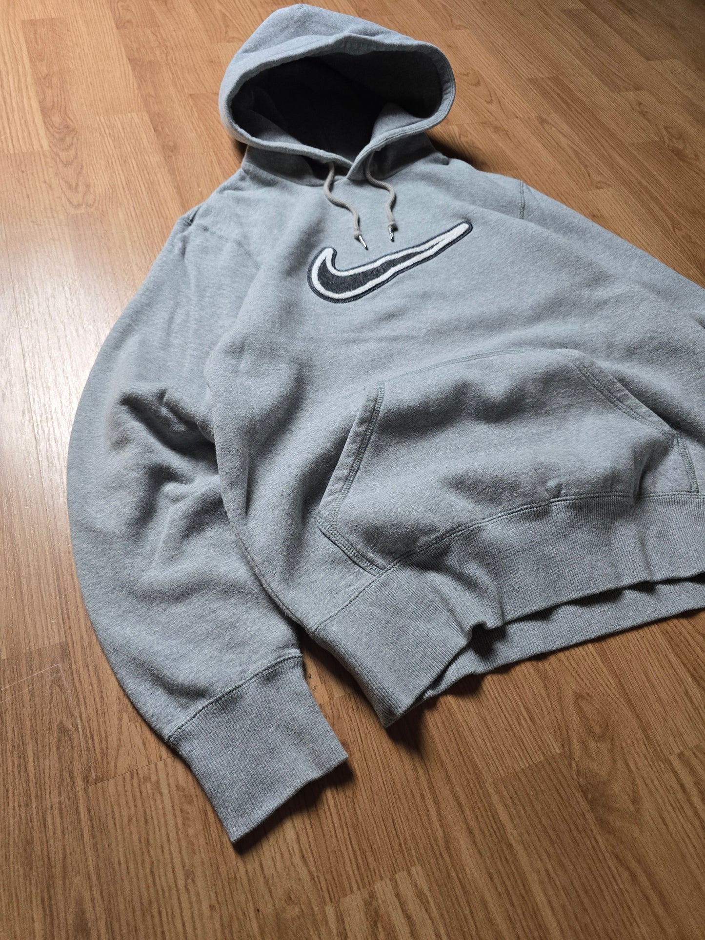 Nike Large Swoosh Hoodie (M)