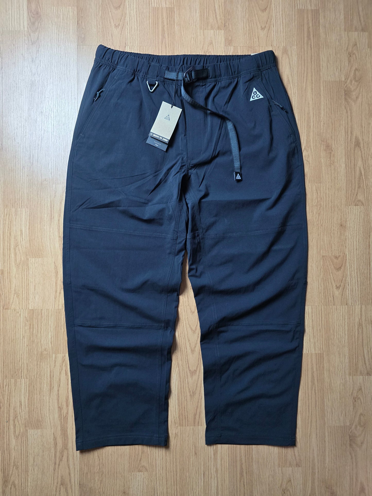 Nike ACG UV Hike Lightweight Technical Belted Shell Pants (XL)