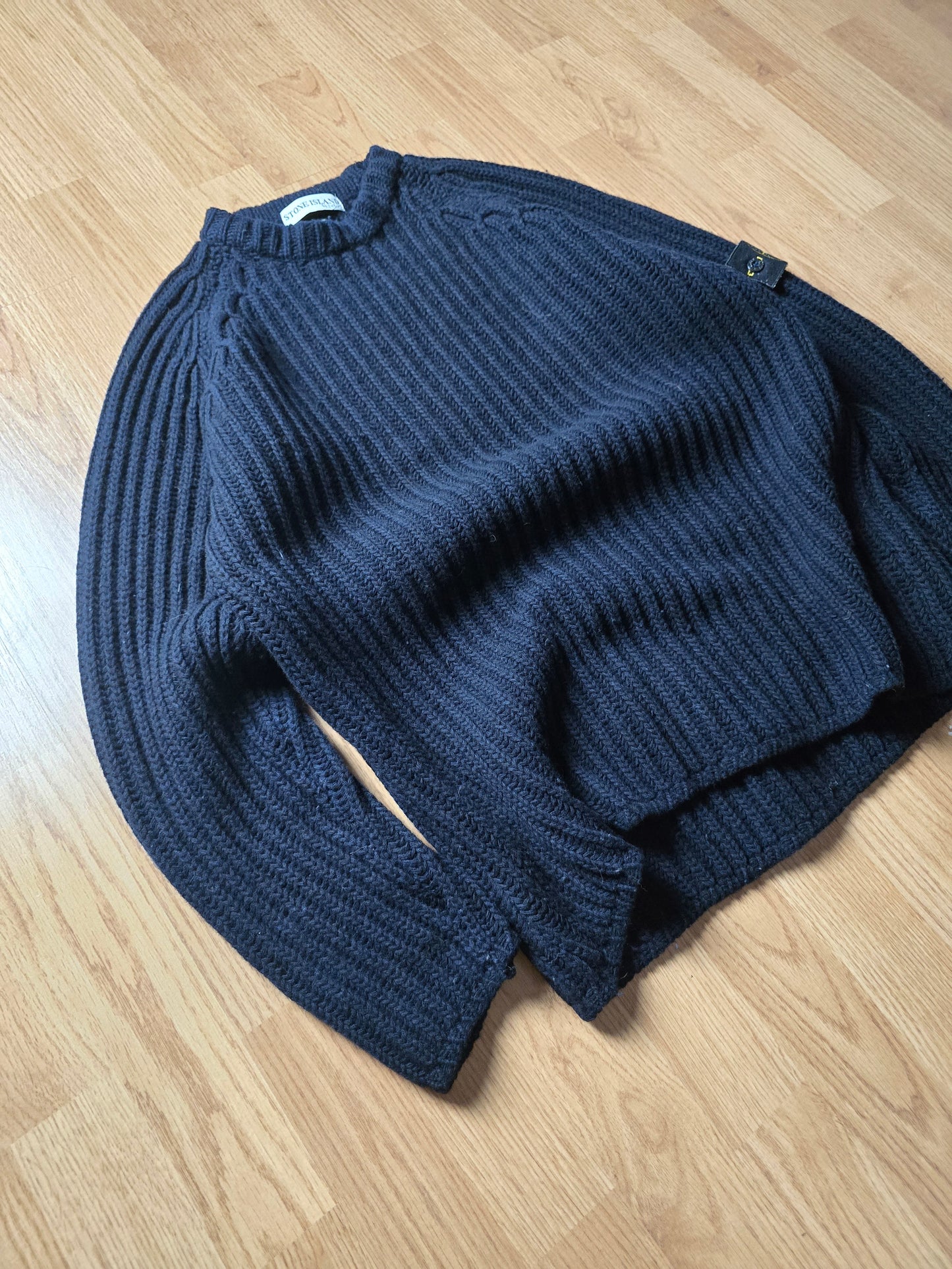 Vintage Stone Island Wool Fisherman Sweater (M)