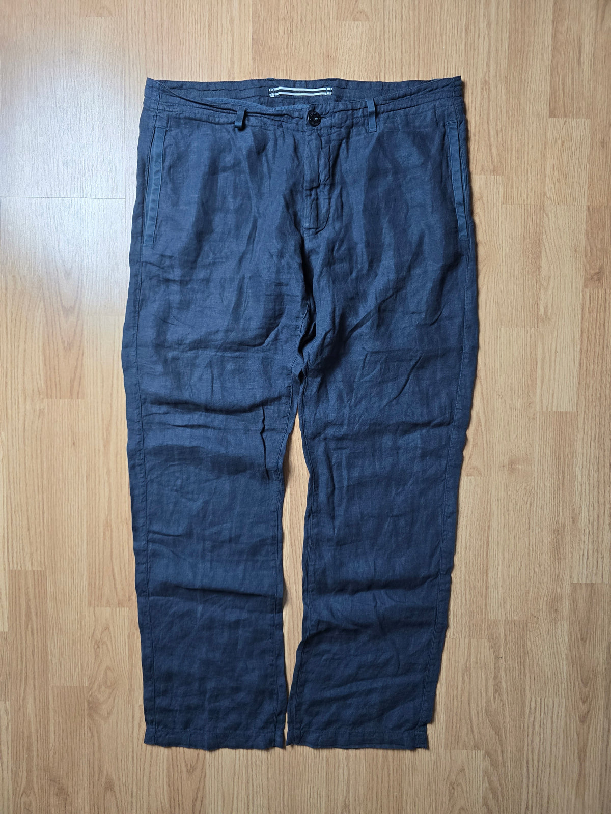 Stone Island Baggy Lino Flax/Linen Pants (34x34)