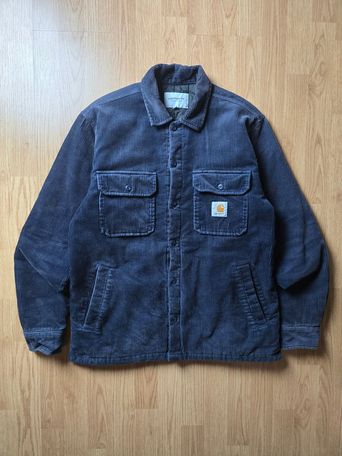 Carhartt Whitsome Cord Quilted Overshirt Jacket (M/L)