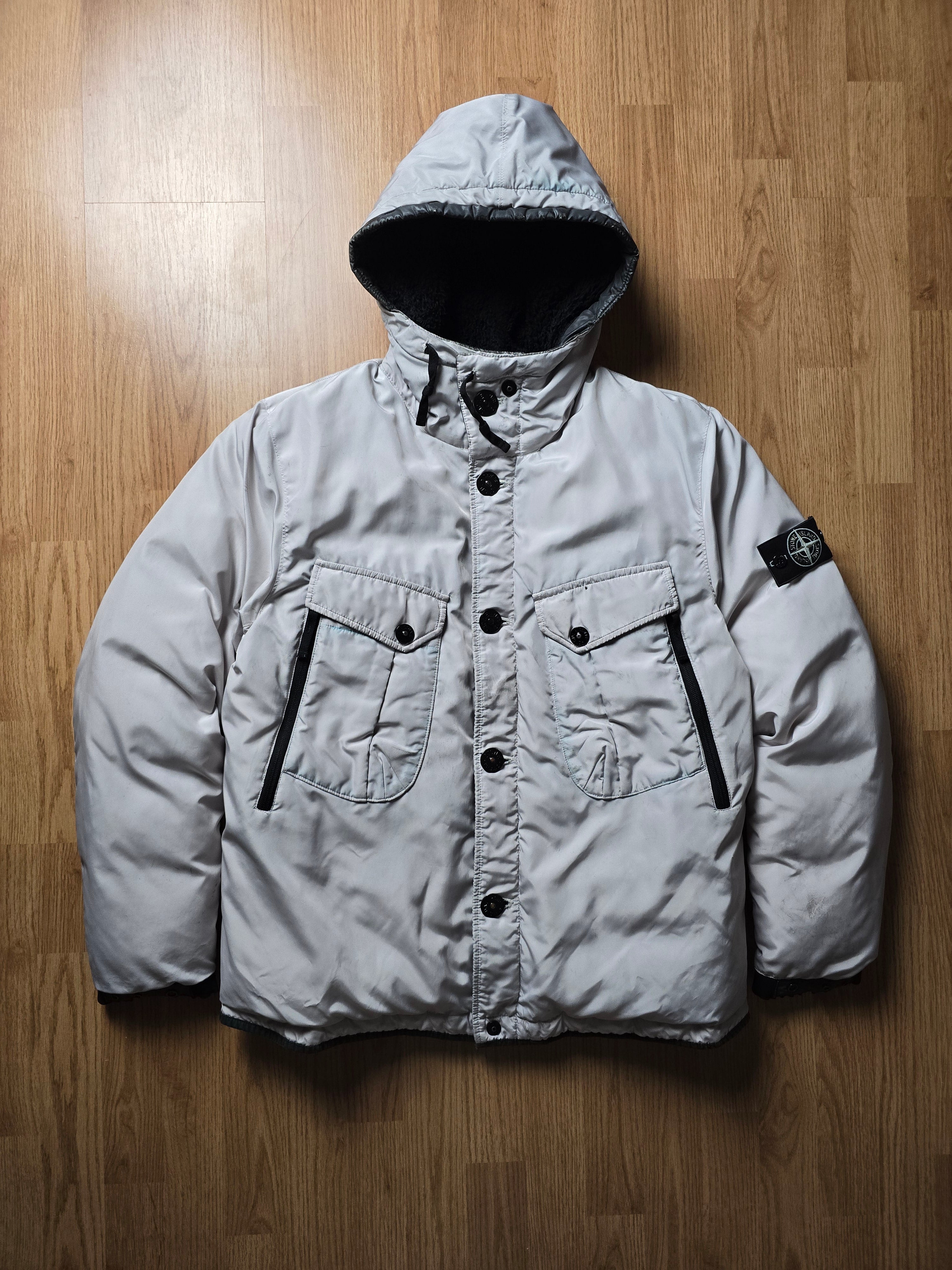 RARE Stone Island AW14 Ice Down Jacket (L/XL) – uniform.streetwear