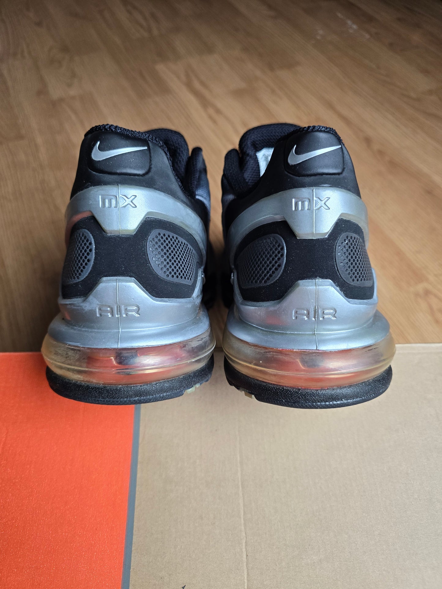 RARE Nike Air Max Majikan SAMPLE 2002 Trainers BNWB (UK12)