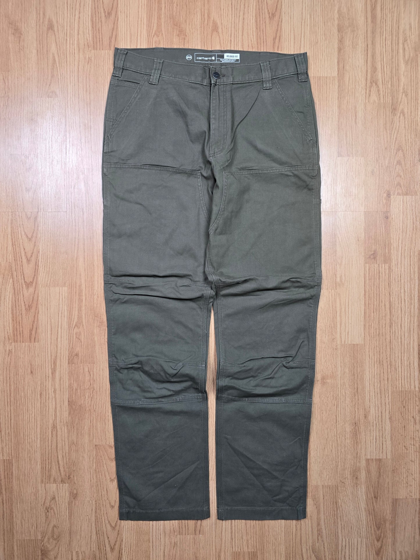 Carhartt Relaxed Fit Double Knee Carpenter Pants (35x34)