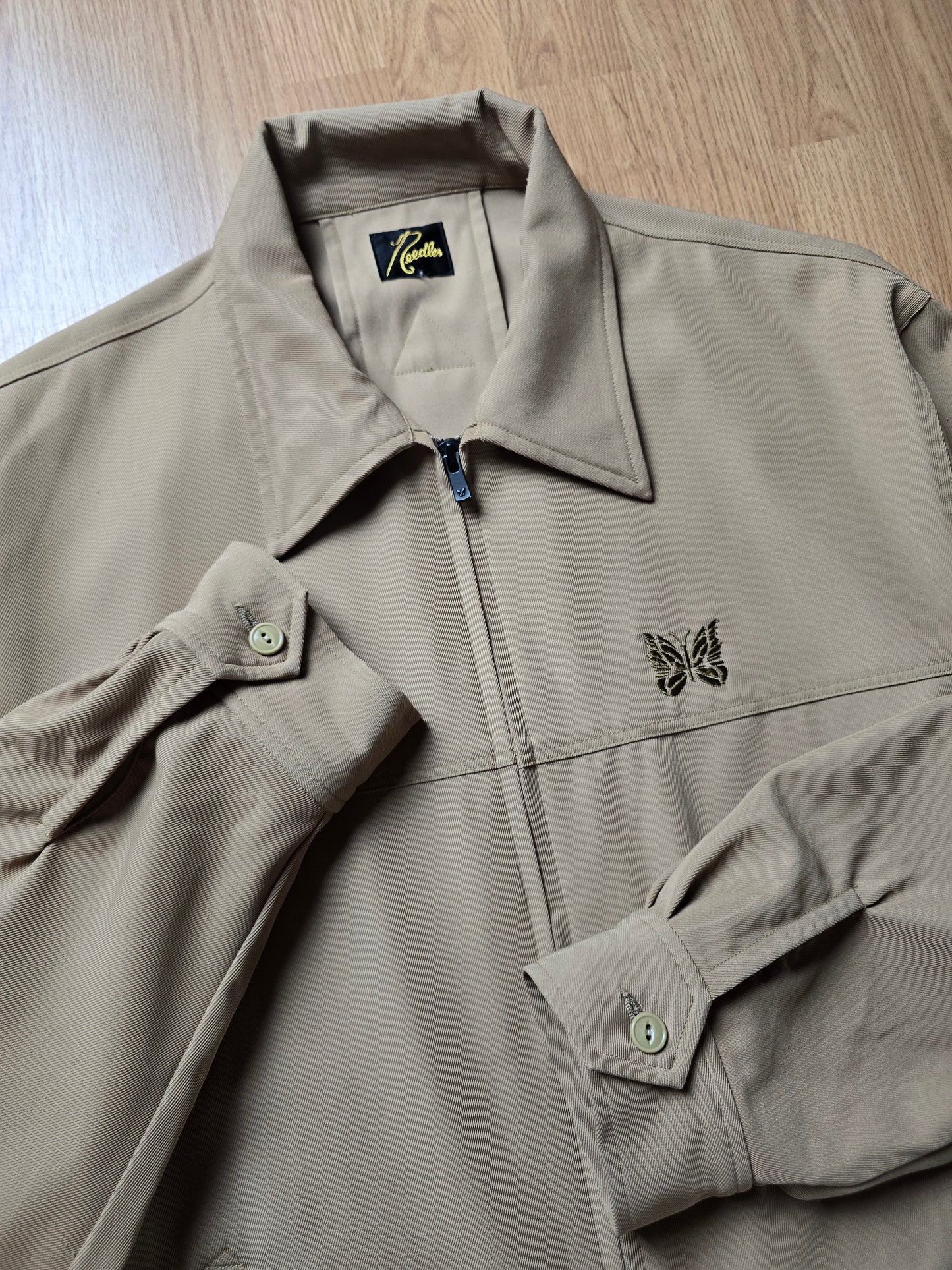 Needles Cavalry Twill Sports Jacket (XL)