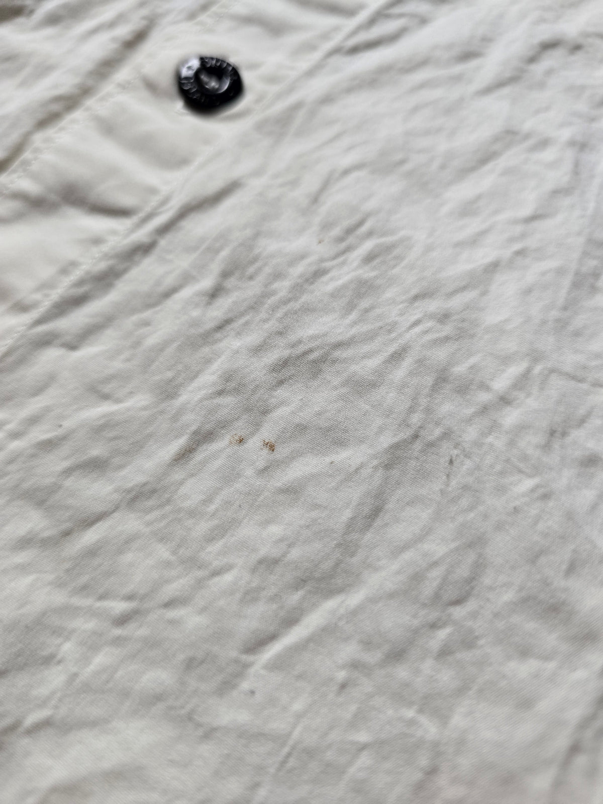 Vintage Stone Island Embroidered Cotton blend LS Shirt (L)