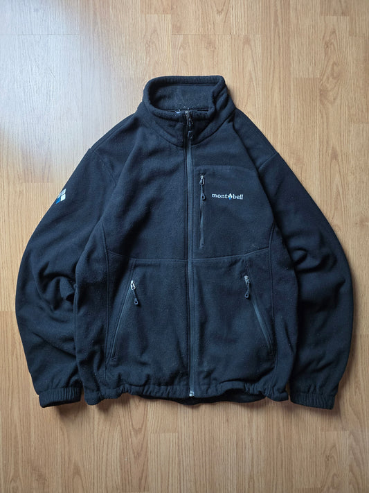 Montbell Embroidered Fleece Jacket (S)