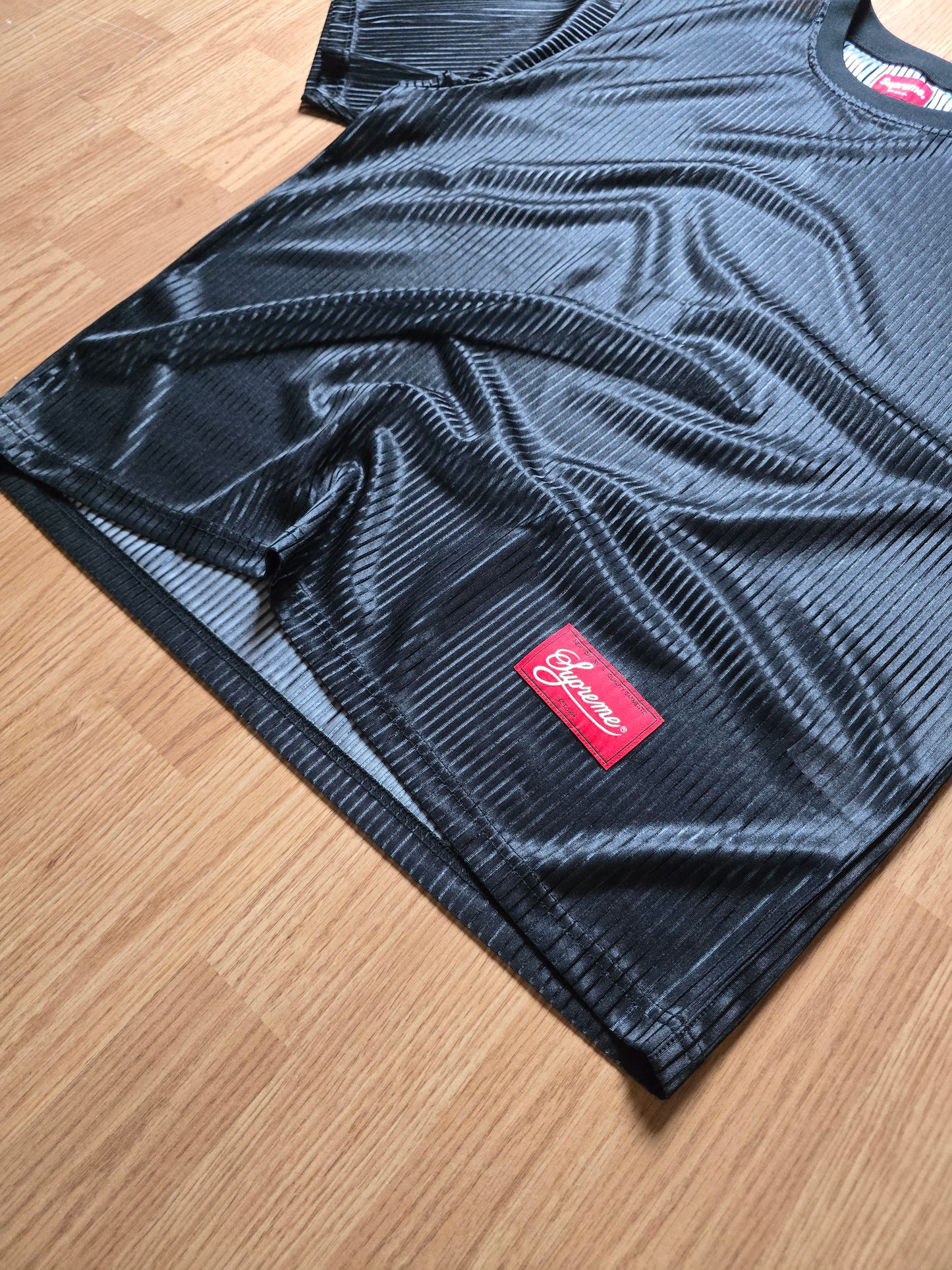 Supreme Gradient Mesh Stripe Jersey (M/L)