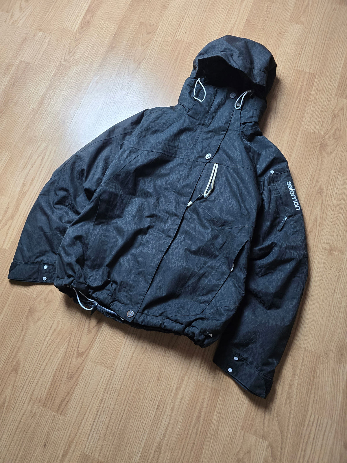 00s W/ Salomon Clima Pro Technical Ski Jacket (S)