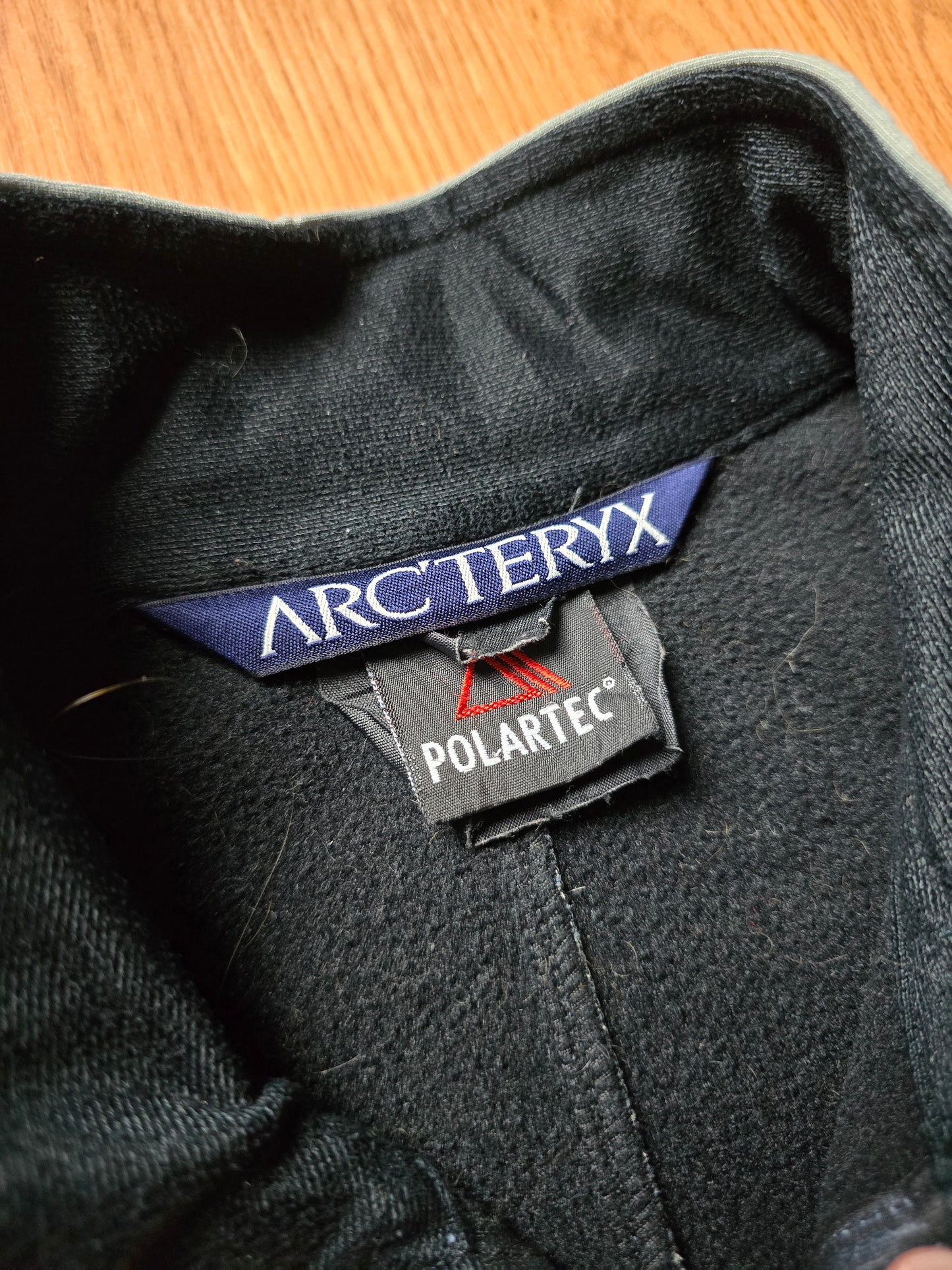 W/ Vintage Arc'teryx Gamma SV Polartec Soft Shell Jacket (S)