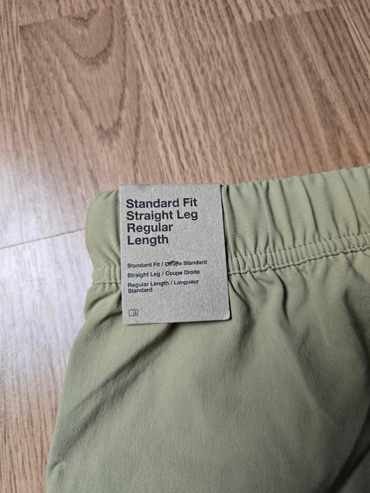 Nike ACG UV Hike Lightweight Technical Belted Shell Pants (XL)